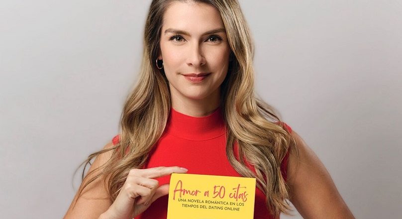 Silvana Del Mar publica su primera novela romántica “Amor a 50 Citas”