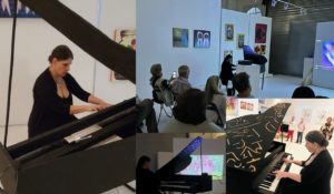 Sylvia Constantinidis estrena en concierto un nuevo piano de su invención