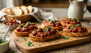 El arte de las tapas sorprende paladares con tres bocados a la italiana