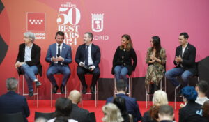 Madrid se refuerza como destino gastronómico de excelencia con la celebración de la 16ª edición de The World’s 50 Best Bars