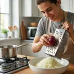 Tips para no cocineros: El “hack” del rallador que transformará tu cocina