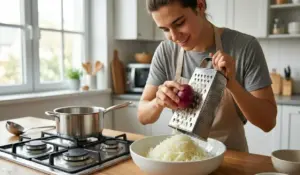 Tips para no cocineros: El “hack” del rallador que transformará tu cocina