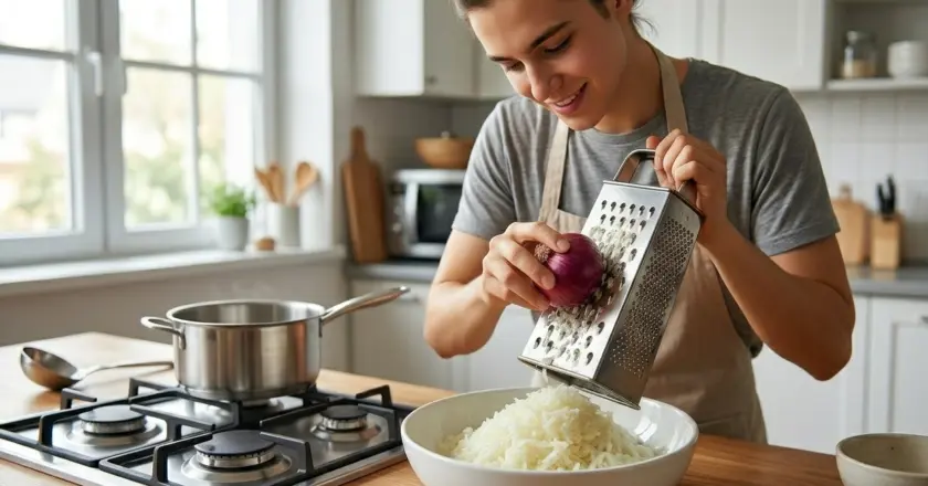 Tips para no cocineros: El “hack” del rallador que transformará tu cocina