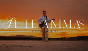 Tomás Giménez regresa con fuerza en el 2024 presentando «Si Te Animas», su nuevo sencillo de impacto