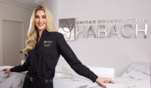 MARIAM HABACH ANUNCIA LA INAUGURACIÓN DE SU PROPIA UNIDAD ODONTOLÓGICA, SU NUEVA CORONA COMO EMPRESARIA