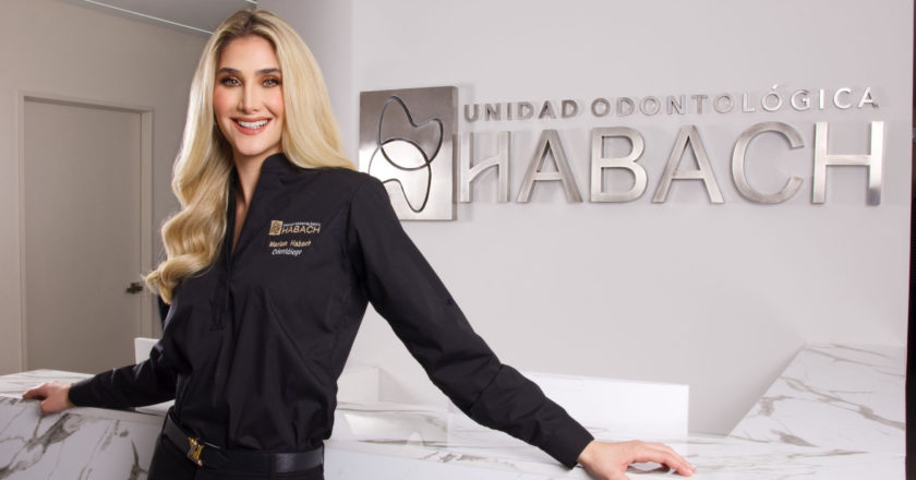 MARIAM HABACH ANUNCIA LA INAUGURACIÓN DE SU PROPIA UNIDAD ODONTOLÓGICA, SU NUEVA CORONA COMO EMPRESARIA