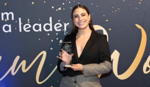 Valeria Marín gana el Premio ‘Cynopsis Top Women in Media 2023’ de la industria de las telecomunicaciones