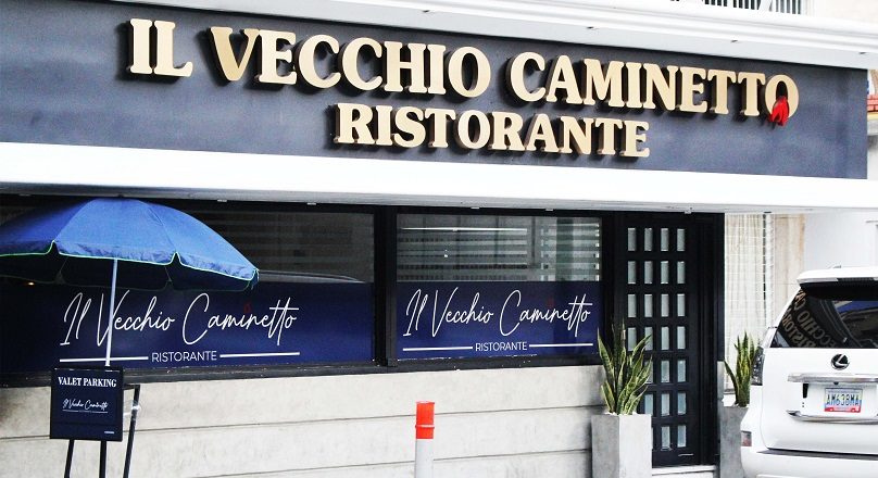 Il Vecchio Caminetto está de aniversario