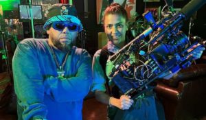 La directora Virginia Romero con grandes proyectos visuales