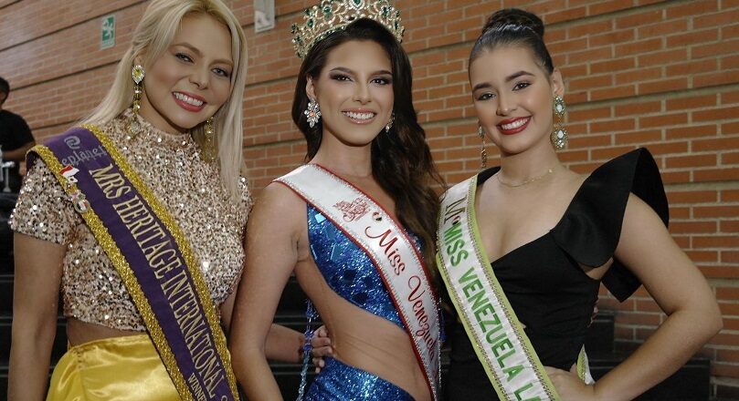 ARIANA OLMOS POR EL QUINTO TÍTULO DE MISS AMÉRICA LATINA 2024.